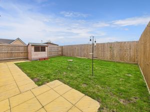 Rear Garden- click for photo gallery